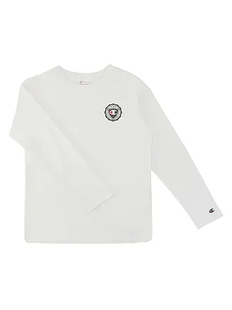 CHAMPION | Jungen Langarmshirt | creme